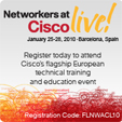 Networkers at Cisco live! 2010